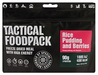 Γεύμα Tactical Foodpack Rice Pudding And Berries 90g 00936