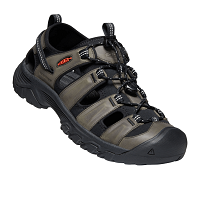 Σανδάλια Keen Targhee III Sandal Grey/Black 1022428