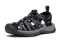 Γυναικεία Σανδάλια Keen Whisper W Black Steel Grey 1028815 Γυναικεία Σανδάλια Keen Whisper W Black Steel Grey 1028815