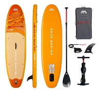 Φουσκωτή Σανίδα Sup Aqua Marina Fusion 10’10” 330cm Mol.Sand 26 28343