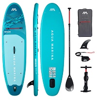 Φουσκωτή Σανίδα SUP Aqua Marina Breeze 9’10” 300cm Aqua Sky 2 28341
