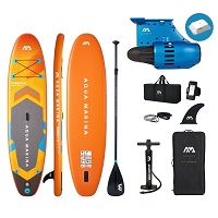 Φουσκωτή Σανίδα Aqua Marina AM Sup Amgo Turbo 330 With Blue Drive S Power Fin Orange 28404