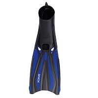 Βατραχοπέδιλα X-Dive Travel Black/Blue 63156