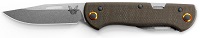Πολυεργαλείο Σουγιάς Benchmade Weekender Green Micarta 317-1