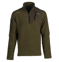 Μπλούζα Fleece Univers Lynx Mock Turtleneck Green 94312-388