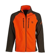 Ζακέτα Fleece Univers Horizon Orange/Green 94316-394 Ζακέτα Fleece Univers Horizon Orange/Green 94316-394