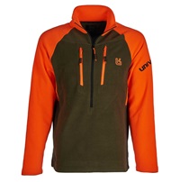 Μπλούζα Fleece Univers Horizon Mock Turtleneck Green/Orange 94318-392