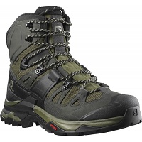 Αδιάβροχα Ορειβατικά Μποτάκια Salomon Quest 4 GTX Olive Night/Peat/Safari 412925 Αδιάβροχα Ορειβατικά Μποτάκια Salomon Quest 4 GTX Olive Night/Peat/Safari 412925
