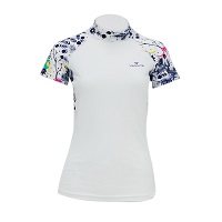 Γυναικείο Κοντομάνικο Μπλουζάκι Vaquita Rashguard UV+50 White 64656 Γυναικείο Κοντομάνικο Μπλουζάκι Vaquita Rashguard UV+50 White 64656