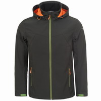 Jacket Softshell Icepeak Lukas Men Green/Orange 457974682-946