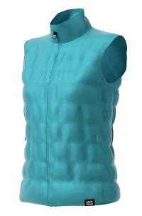 Γυναικείο Αμάνικο Γιλέκο Jack In A Bag Padded Bodywarmer Blue JNB22-00002-120 Γυναικείο Αμάνικο Γιλέκο Jack In A Bag Padded Bodywarmer Blue JNB22-00002-120
