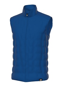 Αμάνικο Γιλέκο Jack In A Bag Padded Bodywarmer Blue JNB24-00002-120 Αμάνικο Γιλέκο Jack In A Bag Padded Bodywarmer Blue JNB24-00002-120