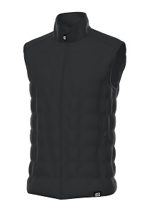 Αμάνικο Γιλέκο Jack In A Bag Padded Bodywarmer Black JNB24-00002-170 Αμάνικο Γιλέκο Jack In A Bag Padded Bodywarmer Black JNB24-00002-170