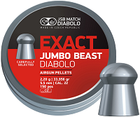 Βλήματα Αεροβόλου JSB Exact Jumbo Beast 5,52mm 150tmx 9020051411