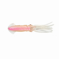 Καλαμάρι Σιλικόνης Oceanic Diabolo Silicone Squid Διάφανο/Ροζ 70011