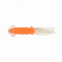 Καλαμάρι Σιλικόνης Oceanic Diabolo Silicone Squid Πορτοκαλί 70011