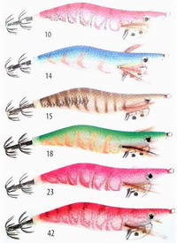 Καλαμαριέρα Γαρίδα Vega Glow Squid Jig 3.0# Color No2 Καλαμαριέρα Γαρίδα Vega Glow Squid Jig 3.0# Color No2