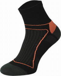 Κάλτσες Comodo Bike Performance Socks  BIK 1 Black/Orance 80010