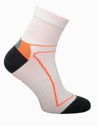 Κάλτσες Comodo Bike Performance Socks BIK 1 White /Orange 80010