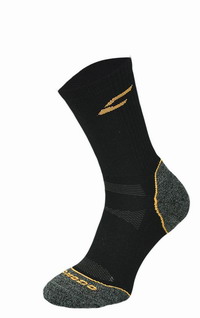 Κάλτσες Ισοθερμικές Comodo Trekking Performance Socks Tre 1 Black/Orance 80003