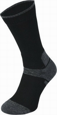 Κάλτσες Ισοθερμικές Comodo Trekking Socks Mid TRE 3 Black/Grey 80005