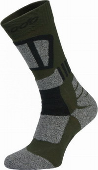 Κάλτσες Ισοθερμικές Comodo Trekking Socks STT Green/Grey 80002