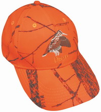 Καπέλο Jockey Dispan Μπεκάτσα Orange 611