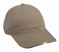 Καπέλο Με Φακό Outdoor Cap HIB-652 Grey Καπέλο Με Φακό Outdoor Cap HIB-652 Grey