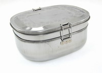 Καραβάνα Διπλή Ανοξείδωτη 21398 Καραβάνα Διπλή Ανοξείδωτη 21398