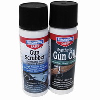 Καθαριστικό & Λάδι Όπλου Birchwood Casey Gun Scrubber® & Synthetic Gun Oil Aerosol Combo 35gr 33329 Καθαριστικό & Λάδι Όπλου Birchwood Casey Gun Scrubber® & Synthetic Gun Oil Aerosol Combo 35gr 33329