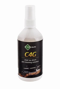 Καθαριστικό Όπλων For Gun C4G Χωρίς Βάση Λαδιού Με Αντλία 200gr