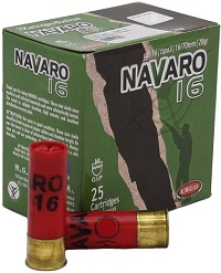 Φυσίγγια Navaro Cal.16 28gr 92071 Φυσίγγια Navaro Cal.16 28gr 92071