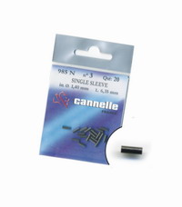 Κλιψάκι Μονό Σύνδεσης Συρμάτινου Παράμαλου Cannelle 20Tmx D985