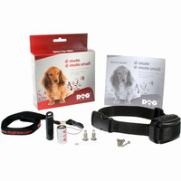Κολάρο Γαυγίσματος DogTrace D-Mute Light Anti-Bark 71000 Κολάρο Γαυγίσματος DogTrace D-Mute Light Anti-Bark 71000