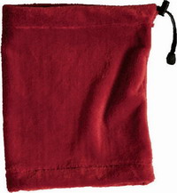 Κολάρο Σκούφος Fleece Polo Red 9-42-003-03 Κολάρο Σκούφος Fleece Polo Red 9-42-003-03