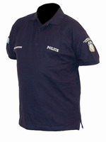 Κοντομάνικο Μπλουζάκι Polo Αστυνομίας Survivors Blue