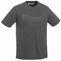 Κοντομάνικο Μπλουζάκι T-shirt Pinewood Outdoor Life Dark Anthracite 5445-443