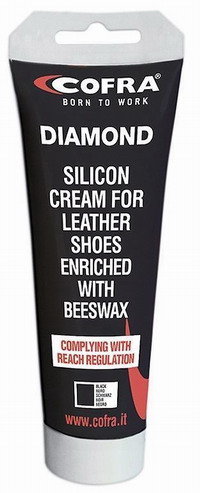 Κρέμα Περιποίησης Παπουτσιών Cofra Dimond Neutral 100ml Black 054516