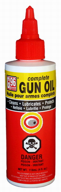 Λάδι Όπλου Συντήρησης G96 Oil 4oz 118ml 002.1266
