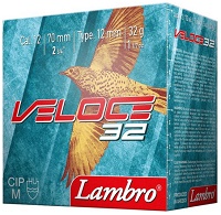 Φυσίγγια Lambro Veloce 32gr 25tmx 3207