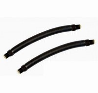 Λάστιχα βιδωτά Με Ρακόρ SEAC SUB X-POWERFULL Ø17.5mm 22cm Μαύρα 1270020034022