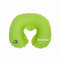 Μαξιλάρι Φουσκωτό BigFour Travel Pillow Green 15373 Μαξιλάρι Φουσκωτό BigFour Travel Pillow Green 15373