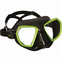 Μάσκα Κατάδυσης Σιλικόνης Salvimar Noah Black/Green 67240