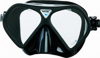 Μάσκα SEAC SUB Fusion Black 0750003N Μάσκα SEAC SUB Fusion Black 0750003N