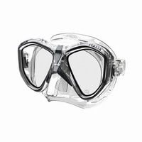 Μάσκα SEAC SUB Italia Black metal / White 0750037004521