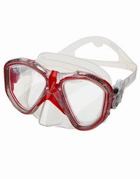 Μάσκα SEAC SUB Italia Red 075003700