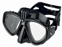 Μάσκα Σιλικόνης Με Βάση Για Κάμερα Seac Sub One Pro Black 0750056003520
