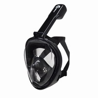 Μάσκα Σιλικόνης Scuba Force Full Face Black 61059