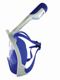 Μάσκα Σιλικόνης Scuba Force Full Face Blue 61058