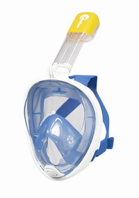 Μάσκα Σιλικόνης Scuba Force Full Face Blue 61059